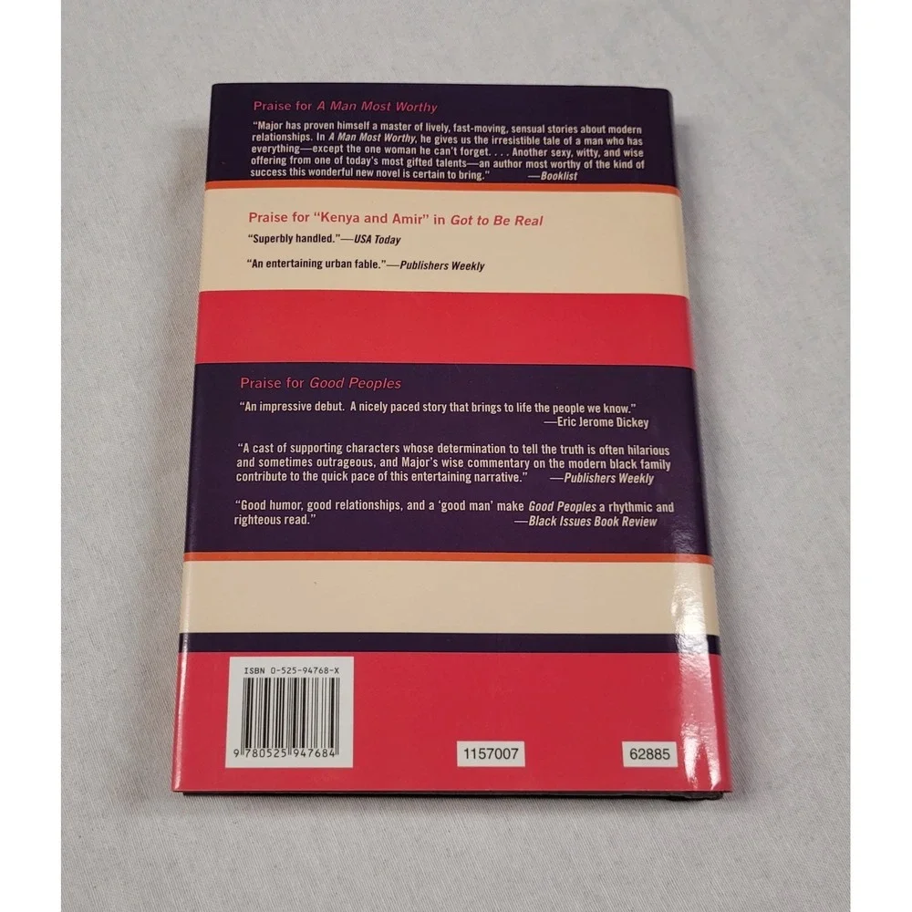 Family Affair by Marcus Major (2003, Hardcover)